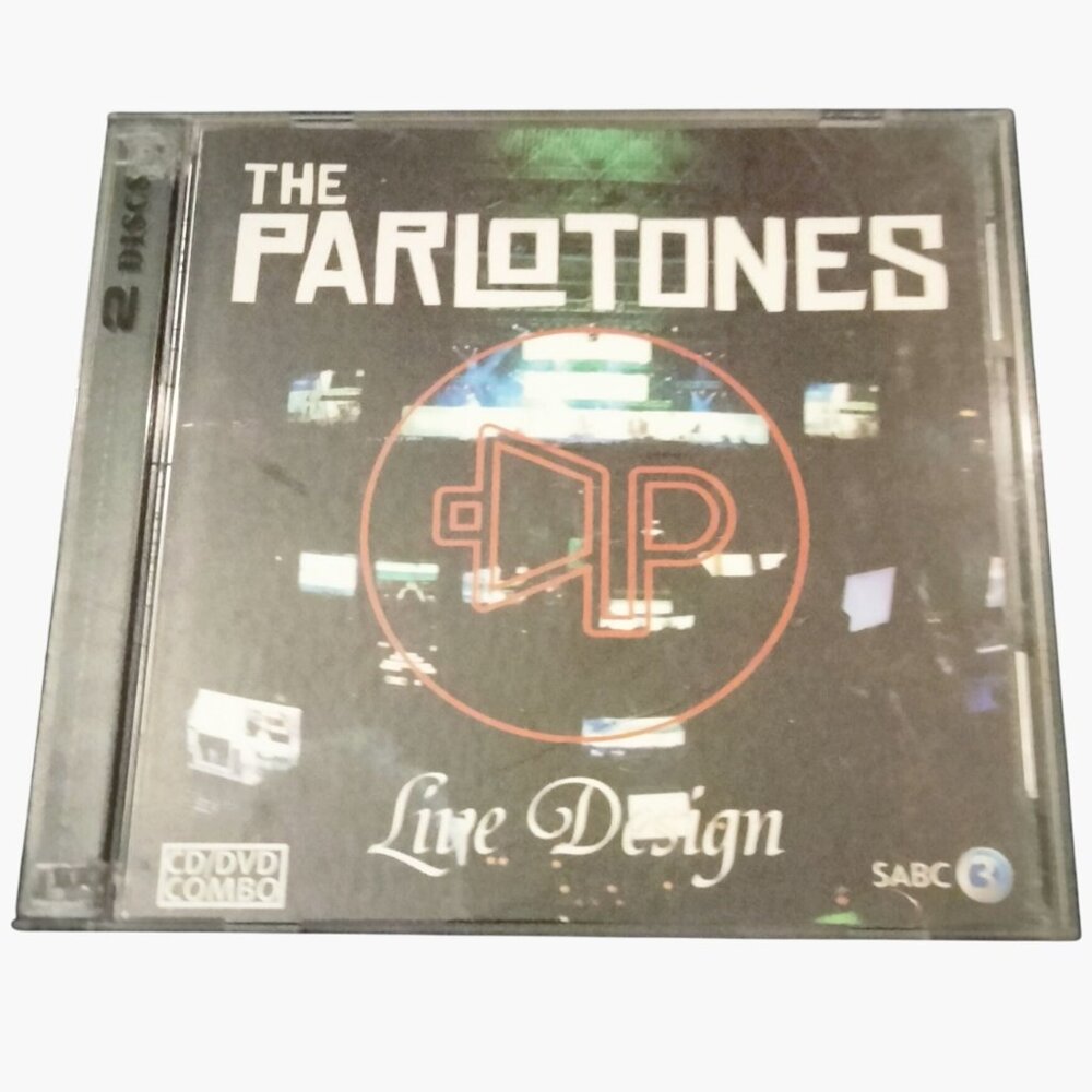 The Parlotones Live Design DVD Video